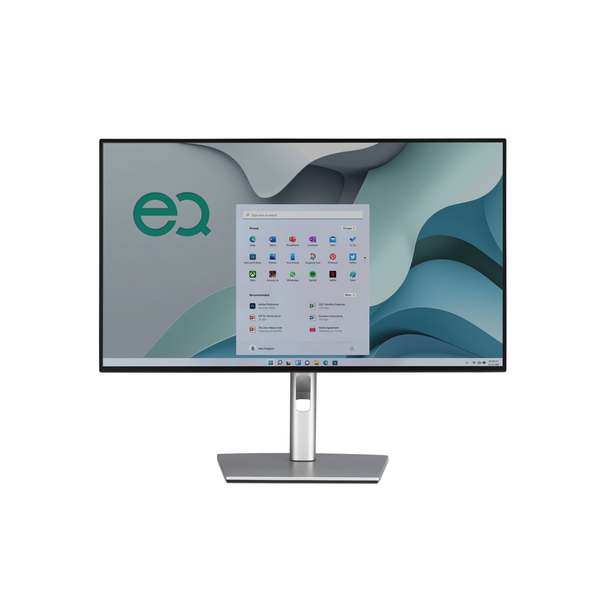 Kensington Blickschutzfilter EQ 24 Zoll 2-Wege