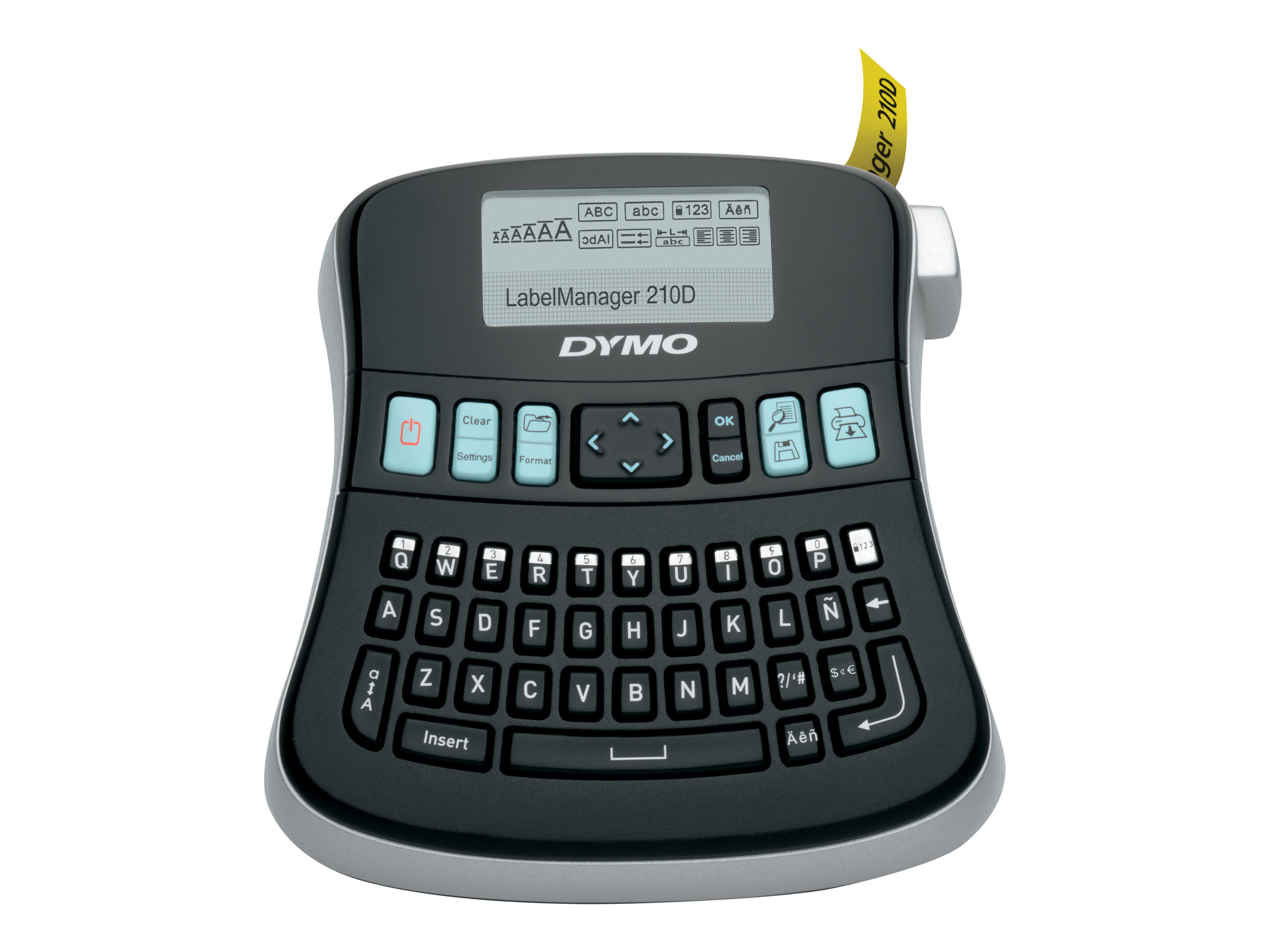 DYMO LABELMANAGER 210D SET QWERTZ DYMO LABELMANAGER 210D SET QWERTZ
