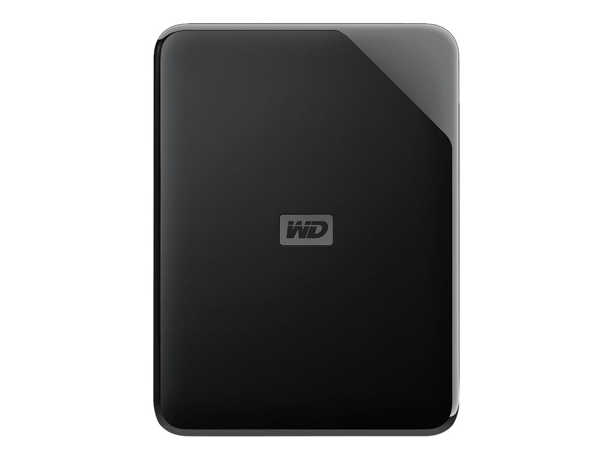 WD Elements SE 4TB HDD USB3.0 Portable 6,4cm 2,5Zoll RTL extern RoHS compliant Low cost schwarz