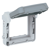 Legrand Adapter Mosaic 069580 Feuchtr. AP Plexo IP55 grau Legrand Adapter Mosaic 069580 Feuchtr. AP Plexo IP55 grau