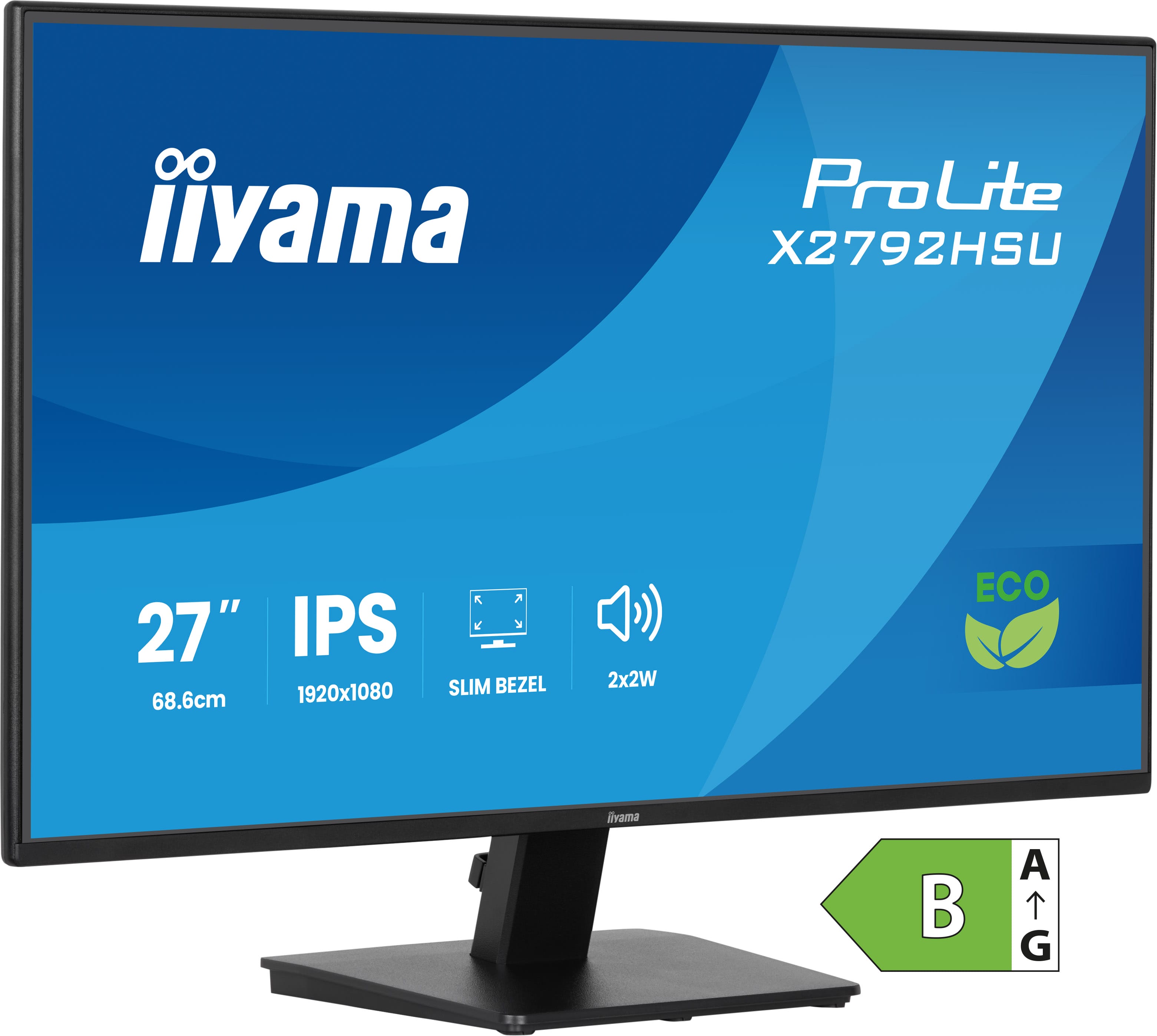 Iiyama ProLite X2792HSU-B1 27 Zoll IPS