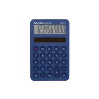 MAUL ECO MD 1 Taschenrechner blau MAUL ECO MD 1 Taschenrechner blau