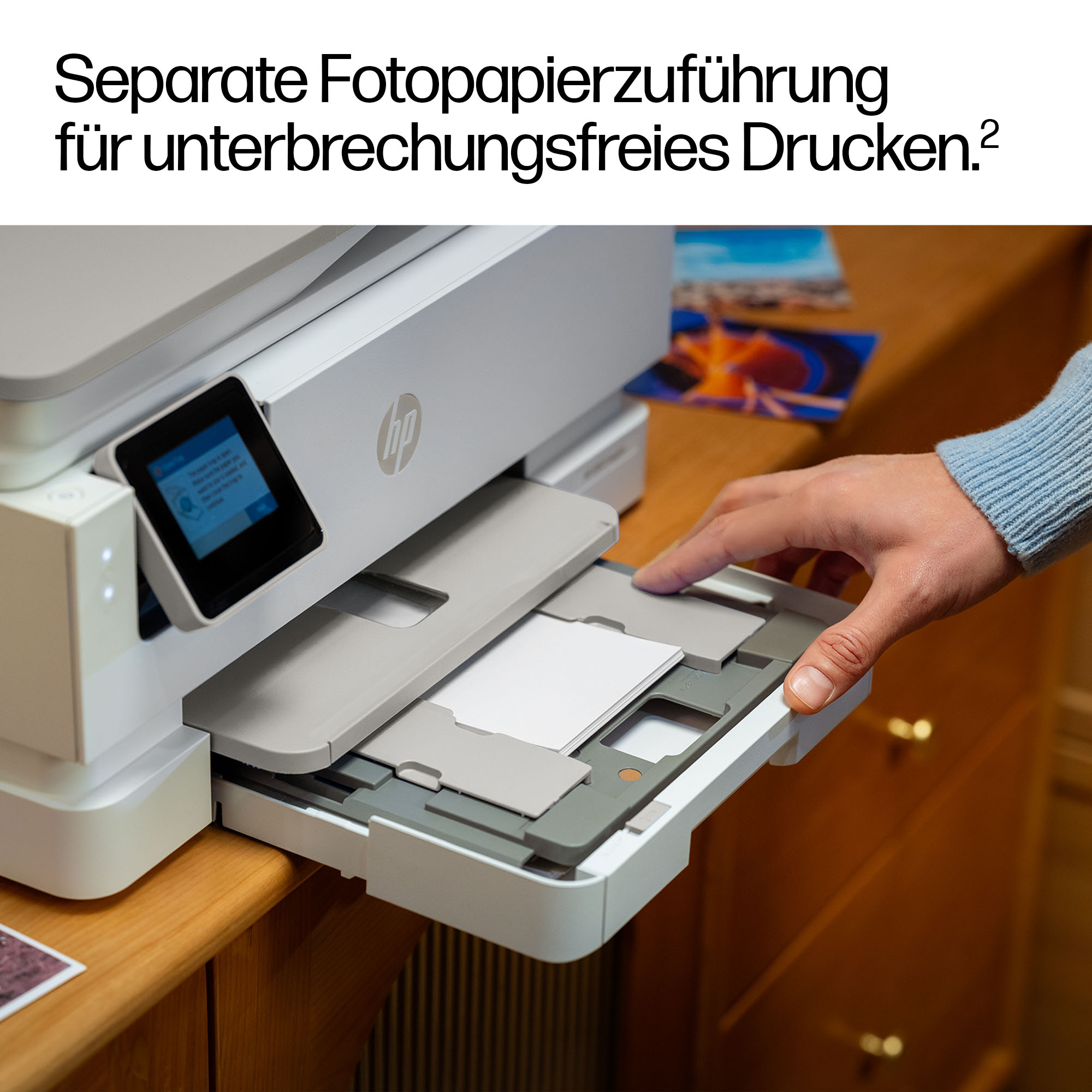 HP Envy Photo 7930 AllinOne Color Inkjet 10ppm Print Scan Copy Photo Printer USB 20 WiFi