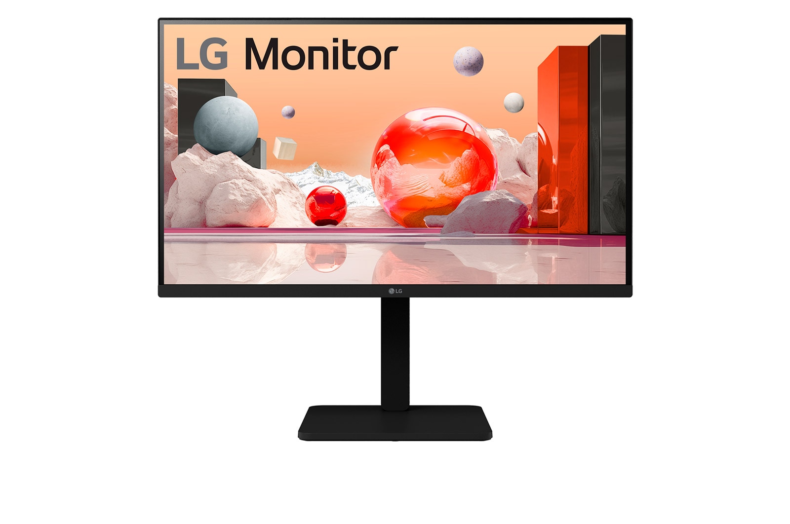 LG 27BA550-B.AEUQ 68,58cm 27Zoll IPS 1920x1080 16:9 250cd/m2 5ms HDMI DP D-Sub USB Black LG 27BA550-B.AEUQ 68,58cm 27Zoll IPS 1920x1080 16:9 250cd/m2 5ms HDMI DP D-Sub USB Black
