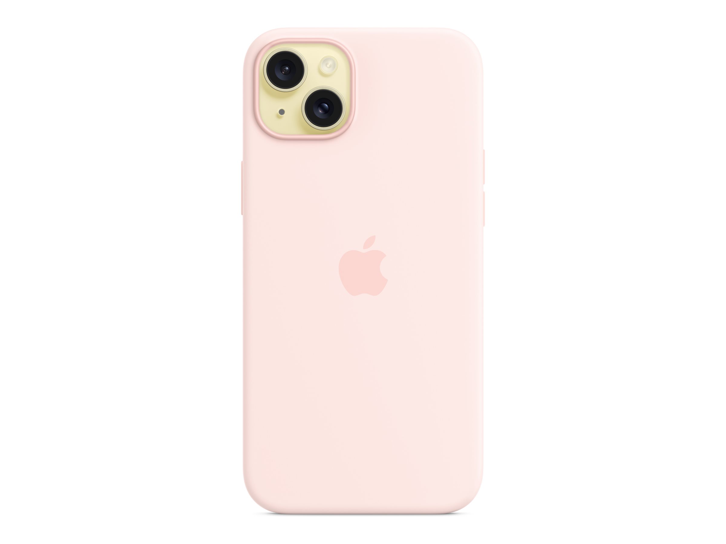 APPLE iPhone 15 Plus Silicone Case with MagSafe - Light Pink