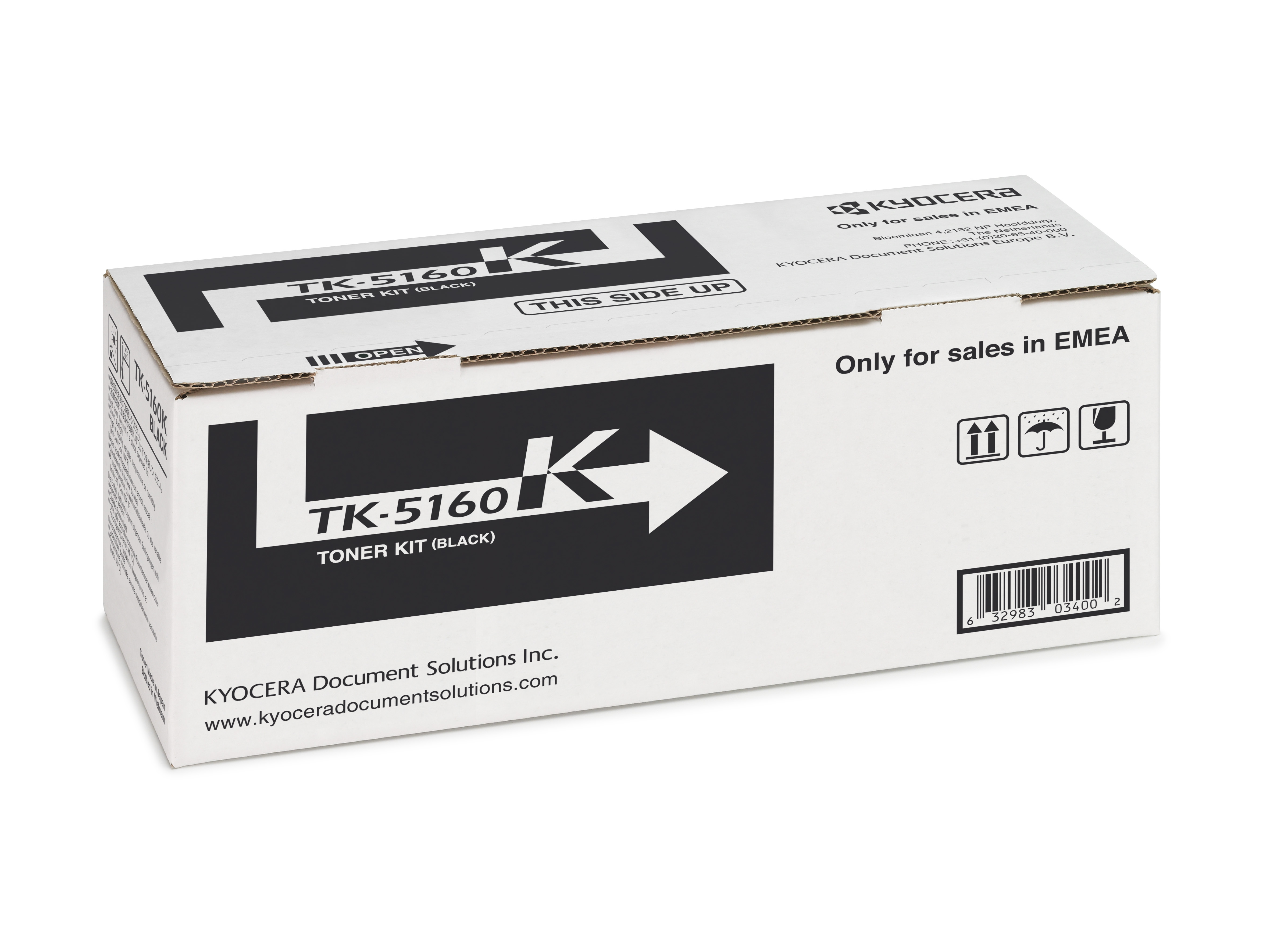 1T02NT0NL0 KYOCERA TK5160K Ecosys Toner