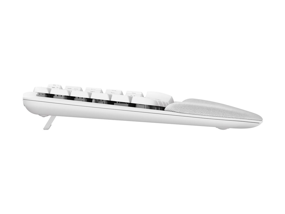 Logitech Wave Keys Wireless Ergonomic OFFWHITE