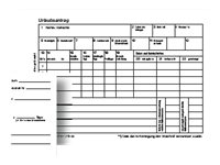 RNK-Verlag Urlaubsabwesenheitsmeldung Formularbuecher 2914