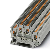Phoenix Contact Durchgangsreihenklemme PTTB 2,5-PV grau