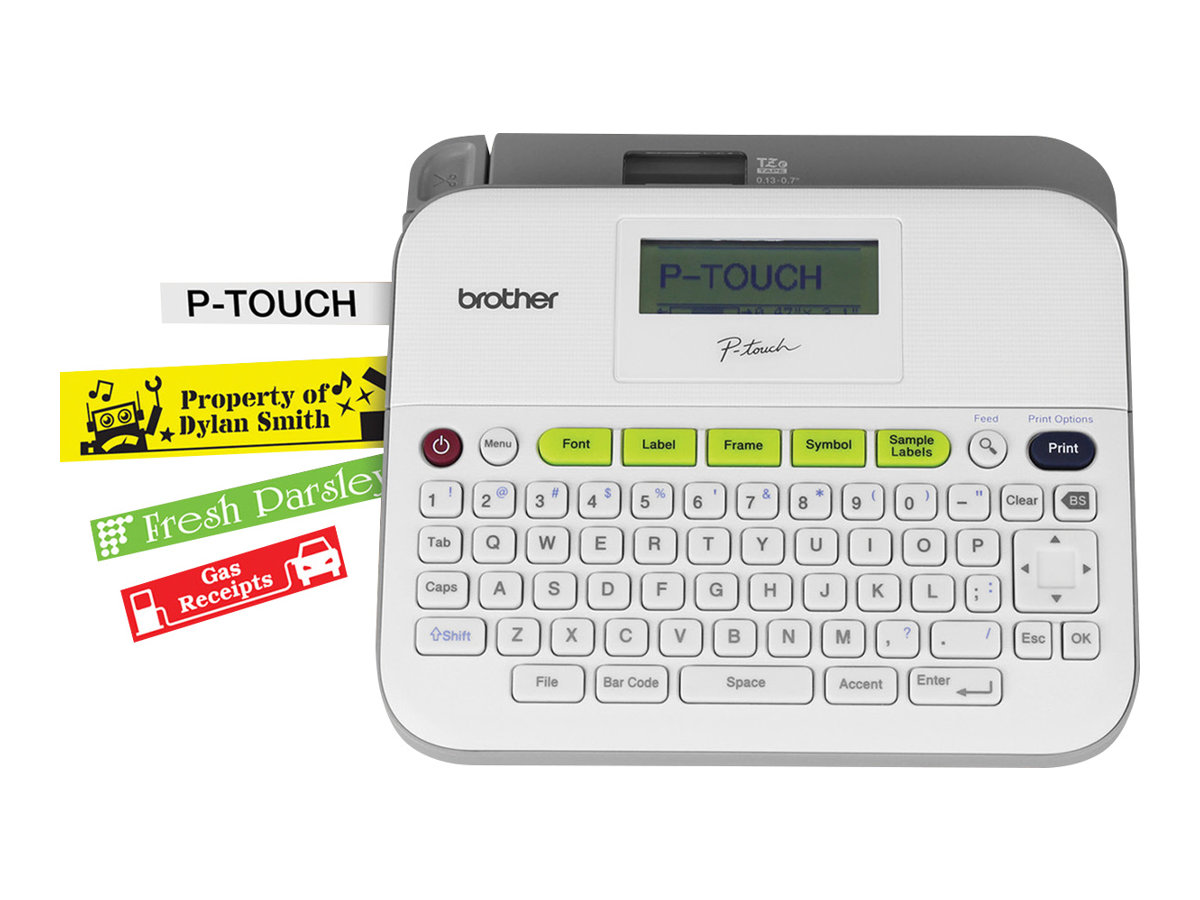 Brother P-Touch PT-D400VP BeschriftungsgerÃ¤t Inkl. 3 Jahre Hersteller-Garantie