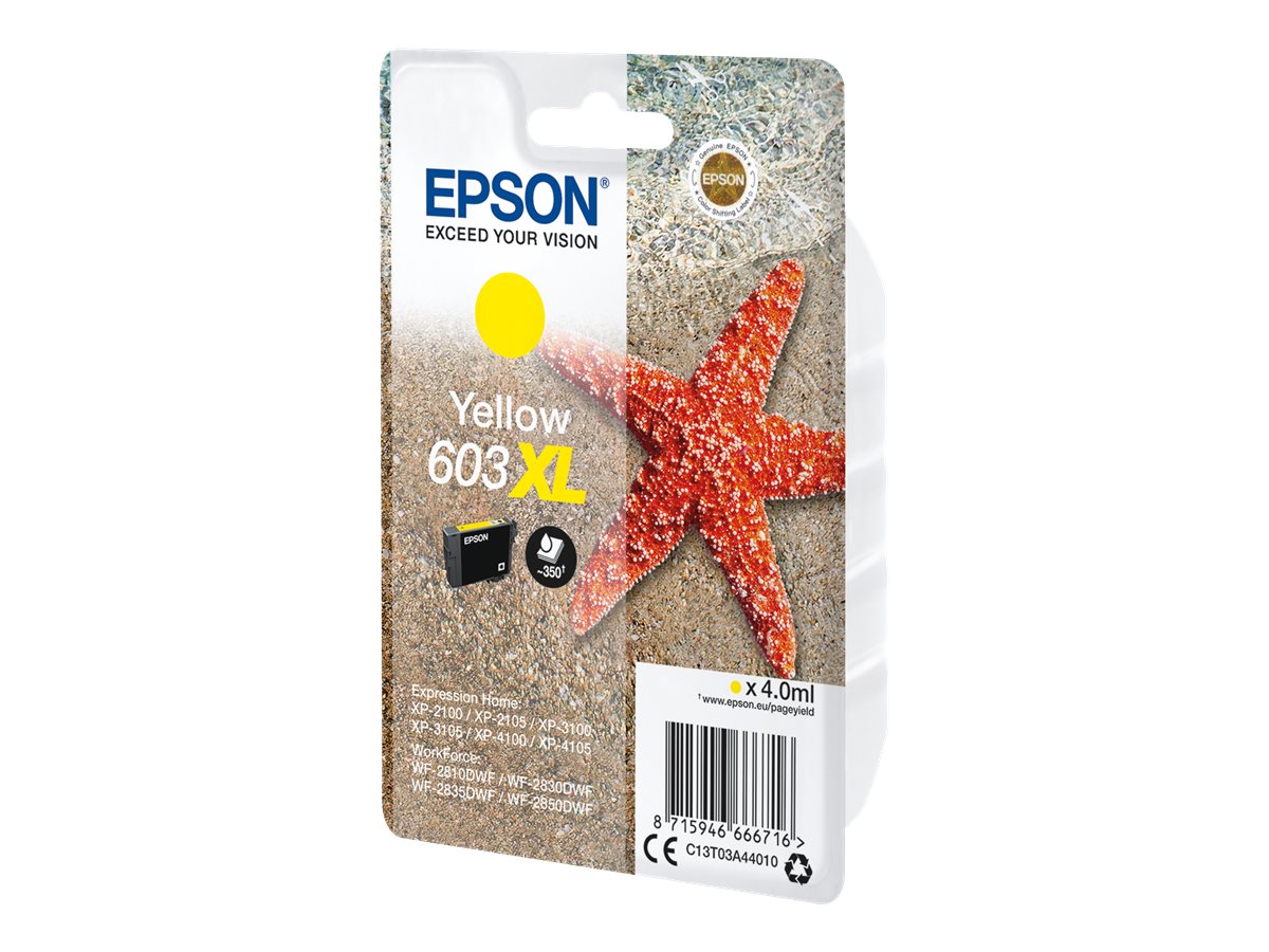 C13T03A44010 EPSON Nr.603XL XP Tinte C13T03A44010 EPSON Nr.603XL XP Tinte