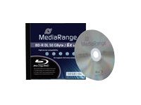 MEDIARANGE BD-R 50GB 6x JC WORM MEDIARANGE BD-R 50GB 6x JC WORM