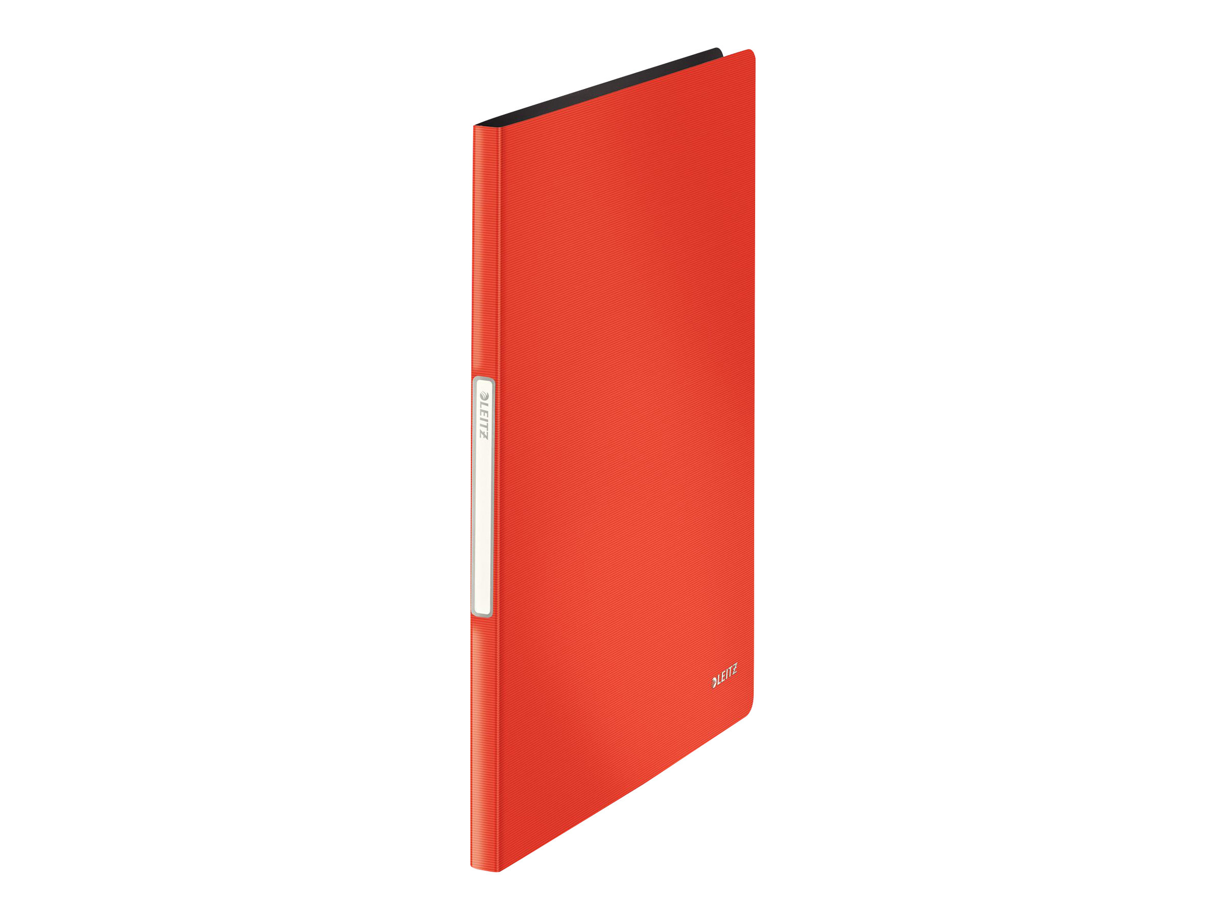 LEITZ Solid Sichtbuch DIN A4, 20 Huellen hellrot