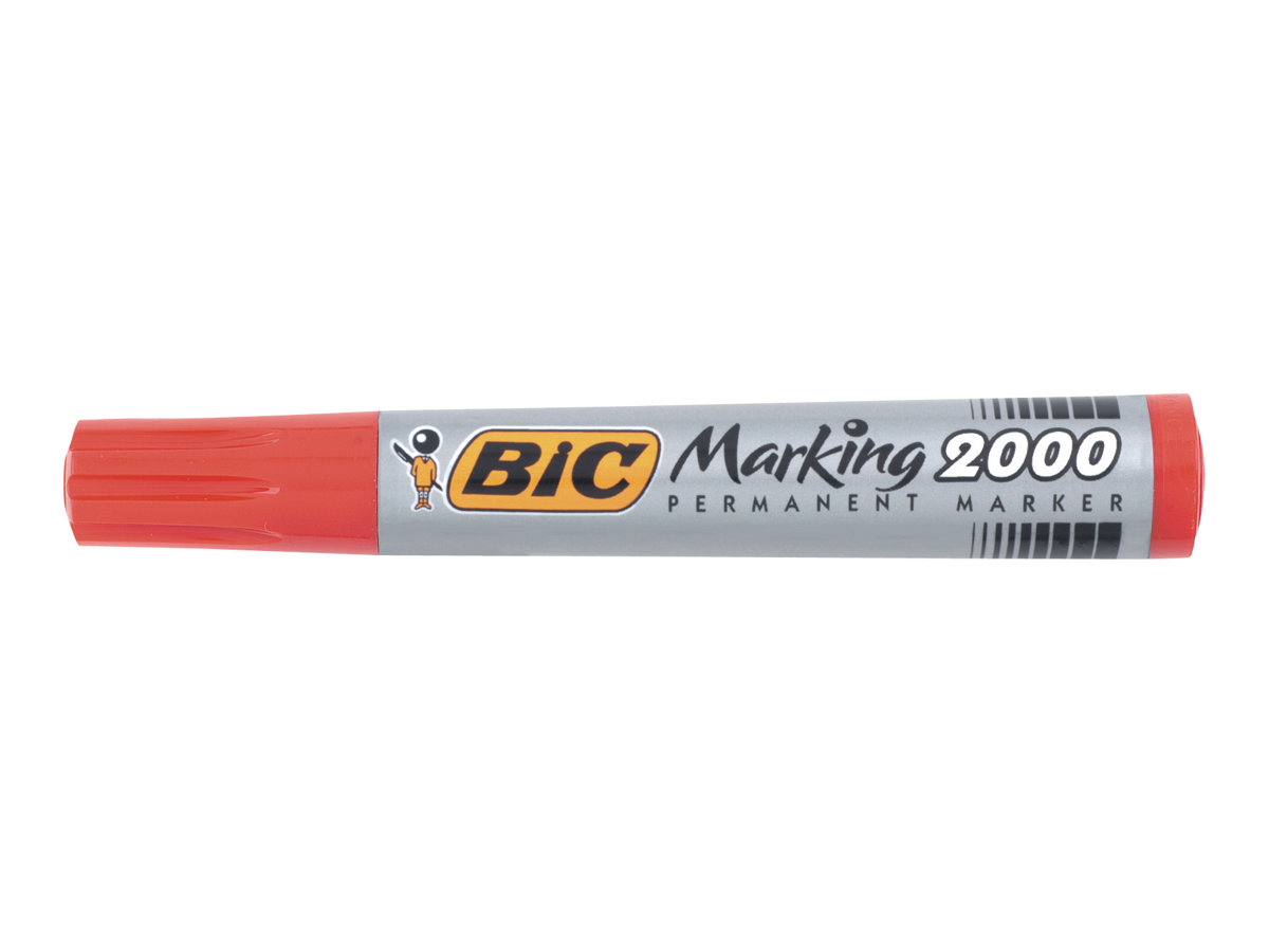 BIC MARKING® 2000 ECOlutions® Permanentmarker rot 1,7 mm, 1 St.