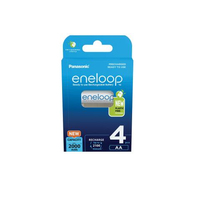 4 eneloop Akkus Mignon AA 2.000 mAh