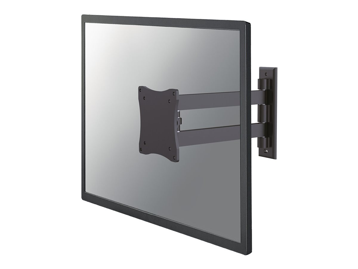 NEOMOUNTS Wall Mount für Flachbildschirme 25,4-60,96cm 10-24Zoll neigbar 12 kg 2 pivot schwarz NEOMOUNTS Wall Mount für Flachbildschirme 25,4-60,96cm 10-24Zoll neigbar 12 kg 2 pivot schwarz