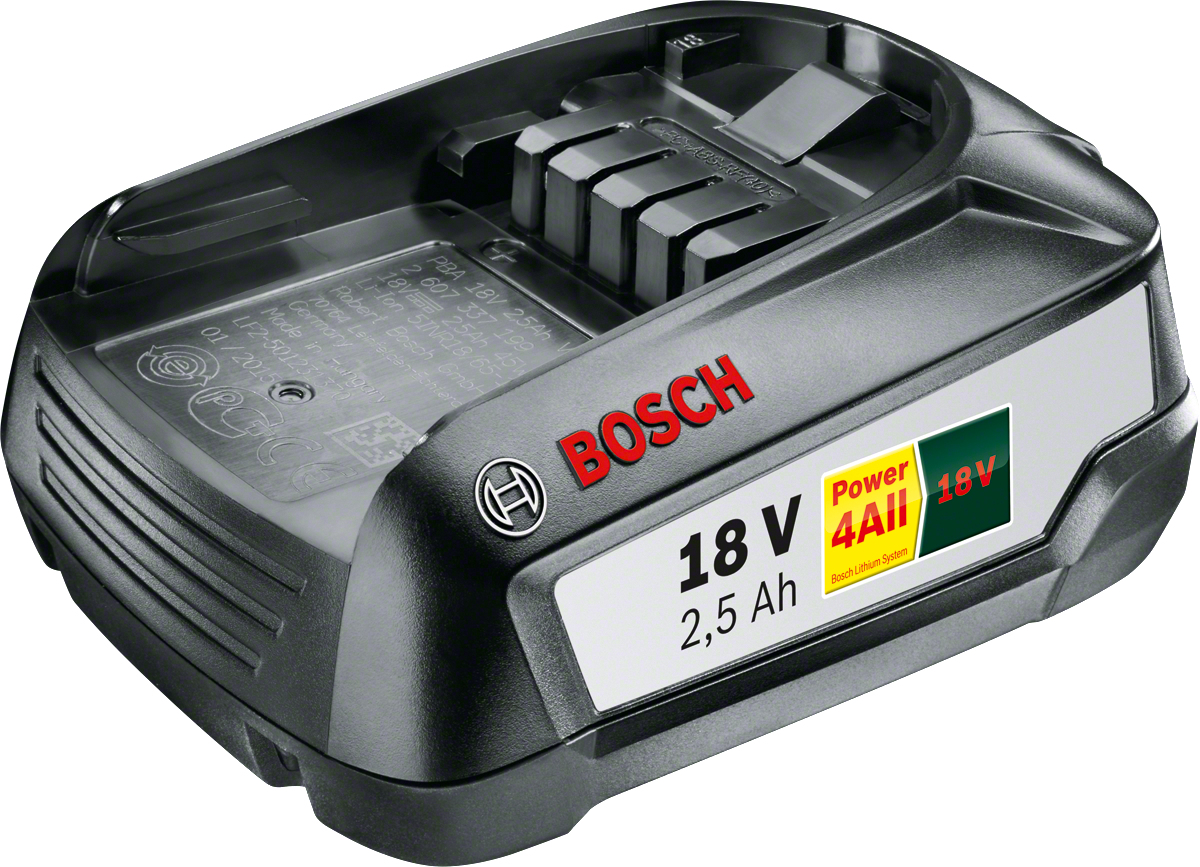 Bosch 0.600.A00.5B0 Ersatzakku PBA 18, 18V 2,5Ah Bosch 0.600.A00.5B0 Ersatzakku PBA 18, 18V 2,5Ah