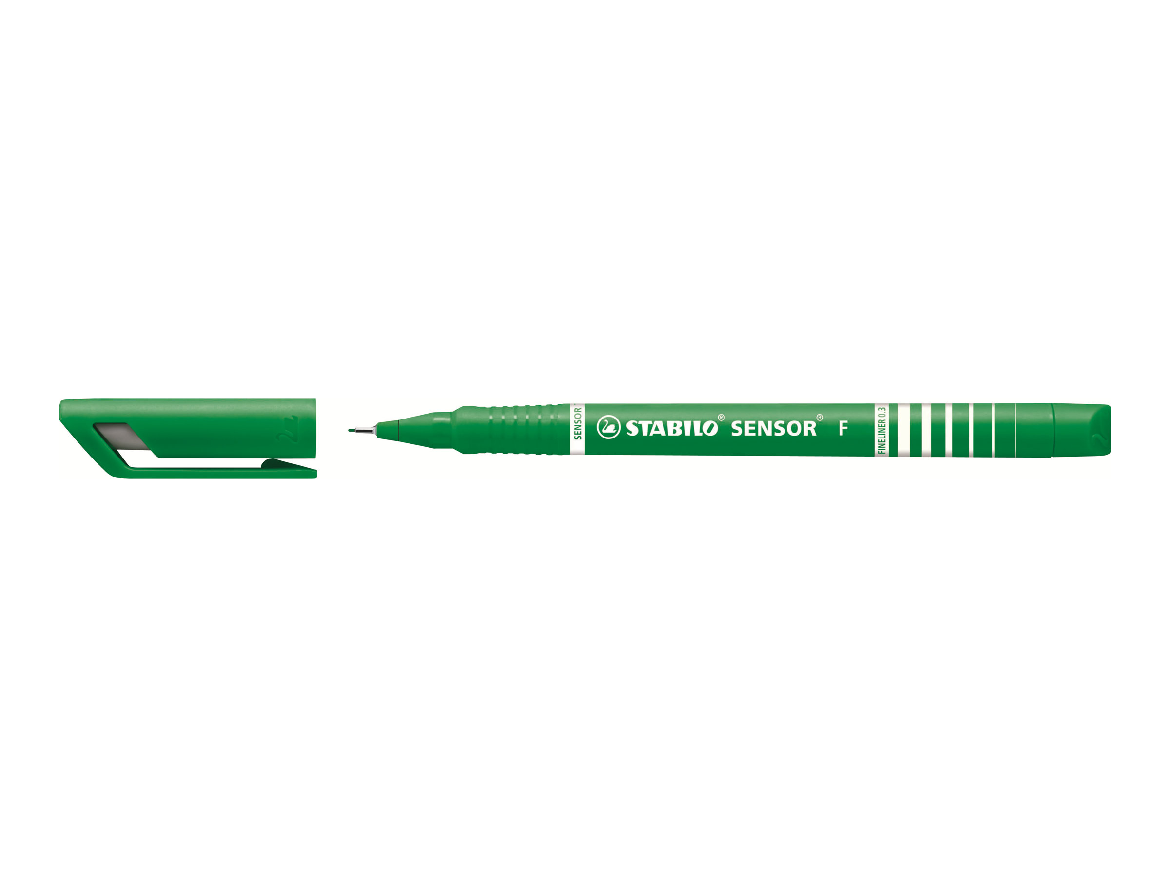STABILO sensor 189 Fineliner gruen 0,3 mm, 1 St.