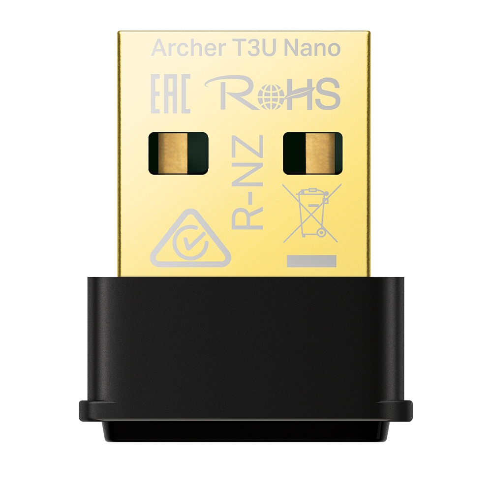 TPLink Archer T3U Nano AC1300 Mini WiFi USB Adapter