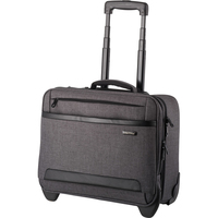 LIGHTPAK Laptop-Trolley ARKON Kunstfaser grau 42,5 x 21,0 x 37,0 cm LIGHTPAK Laptop-Trolley ARKON Kunstfaser grau 42,5 x 21,0 x 37,0 cm