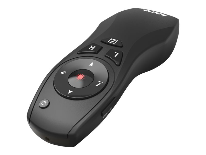 hama Presenter X-Pointer 6in1, roter Laser