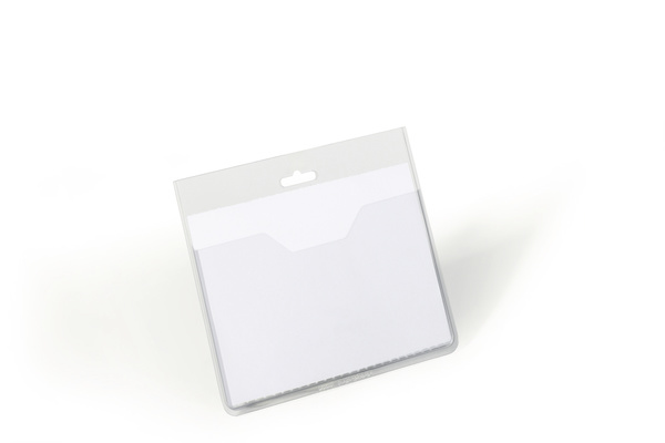 20 DURABLE Namensschilder 9,0 x 6,0 cm