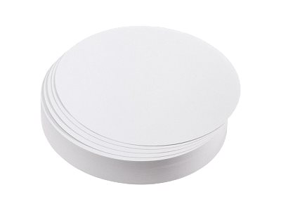FRANKEN Moderationskarten weiss Ø 19,5 cm, 500 Blatt