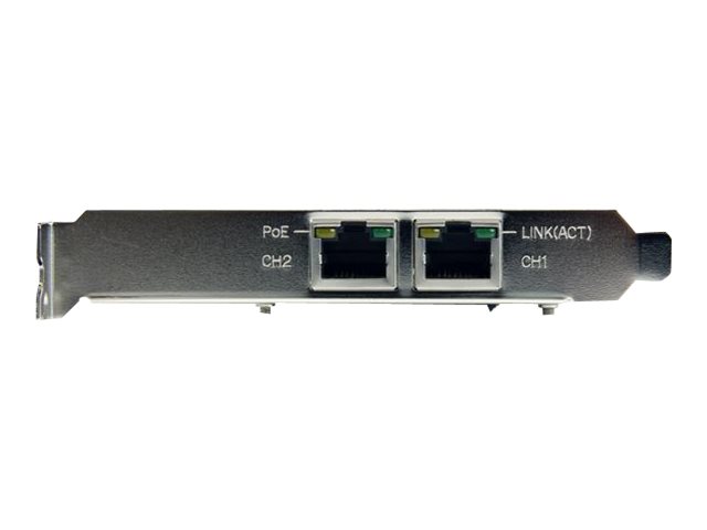 STARTECH.COM Dual Port PCI Express Gigabit Netzwerkkarte - 2 Port RJ45 PCIe PoE/PSE NIC Server Adapter - 10/100/1000 Mbit STARTECH.COM Dual Port PCI Express Gigabit Netzwerkkarte - 2 Port RJ45 PCIe PoE/PSE NIC Server Adapter - 10/100/1000 Mbit