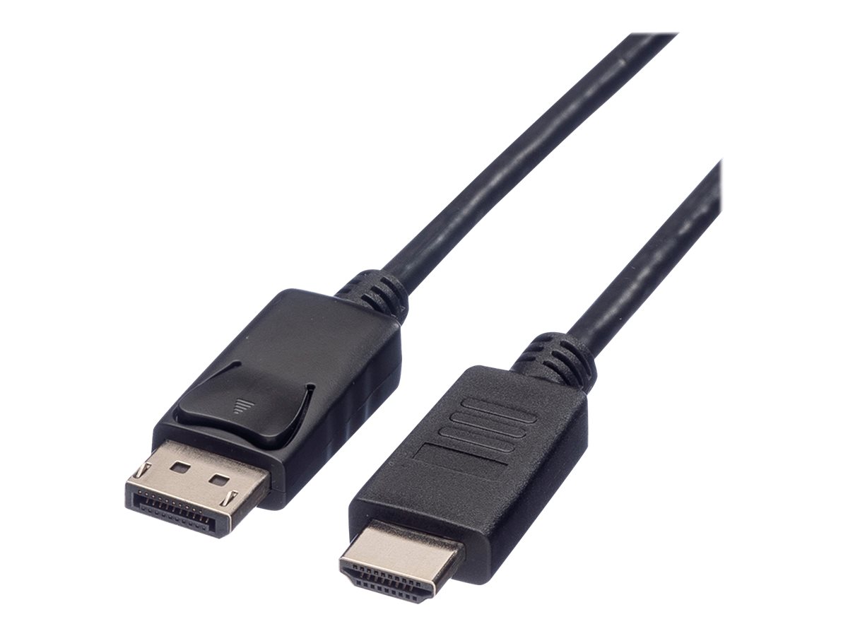 ROLINE DisplayPort Kabel DP HDTV STST schwarz 3m