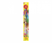 JOVI Knete PLASTILINA farbsortiert, 37 Farben je 15,0 g