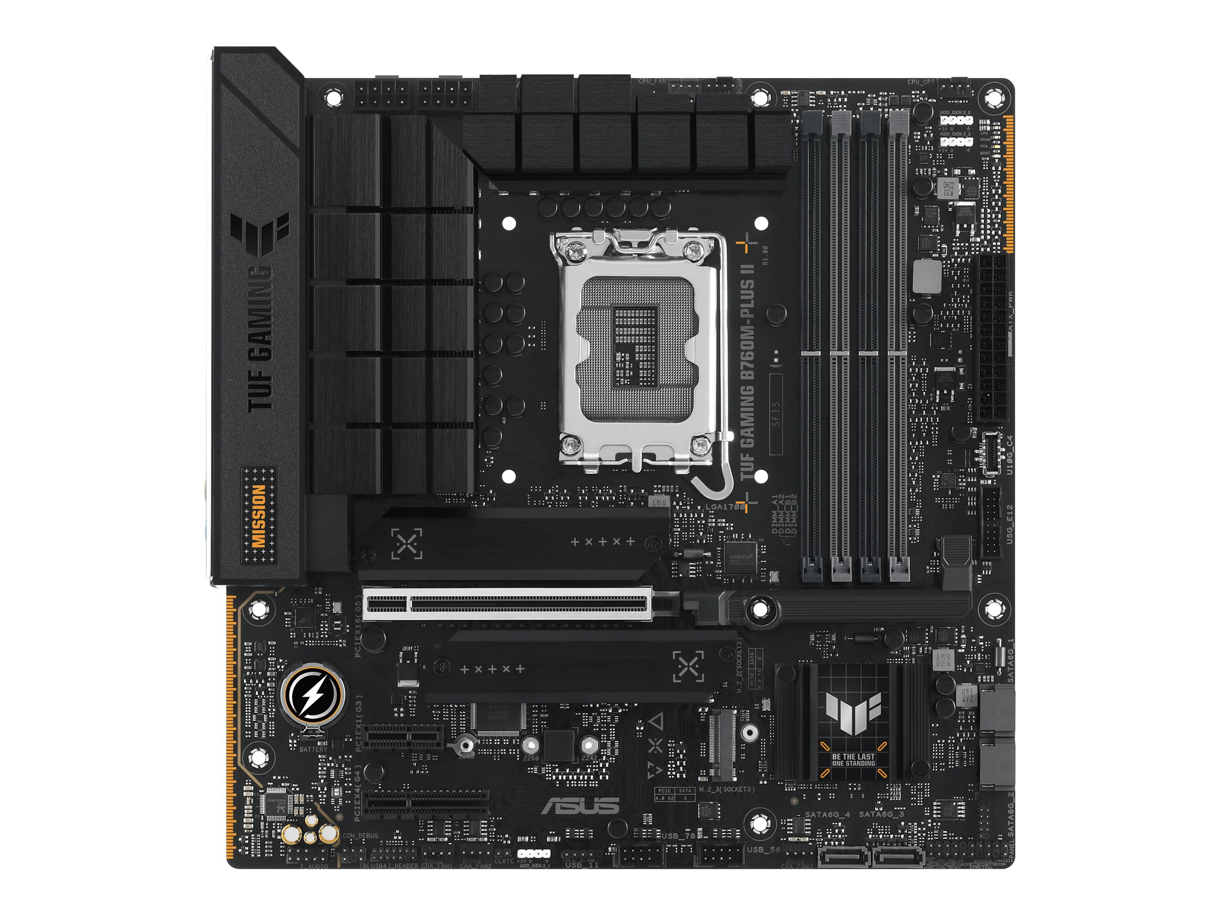 ASUS TUF GAMING B760M-PLUS II LGA1700 DDR5