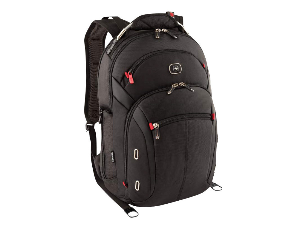 Wenger Gigabyte 16-Zoll-Laptop Rucksack - schwarz