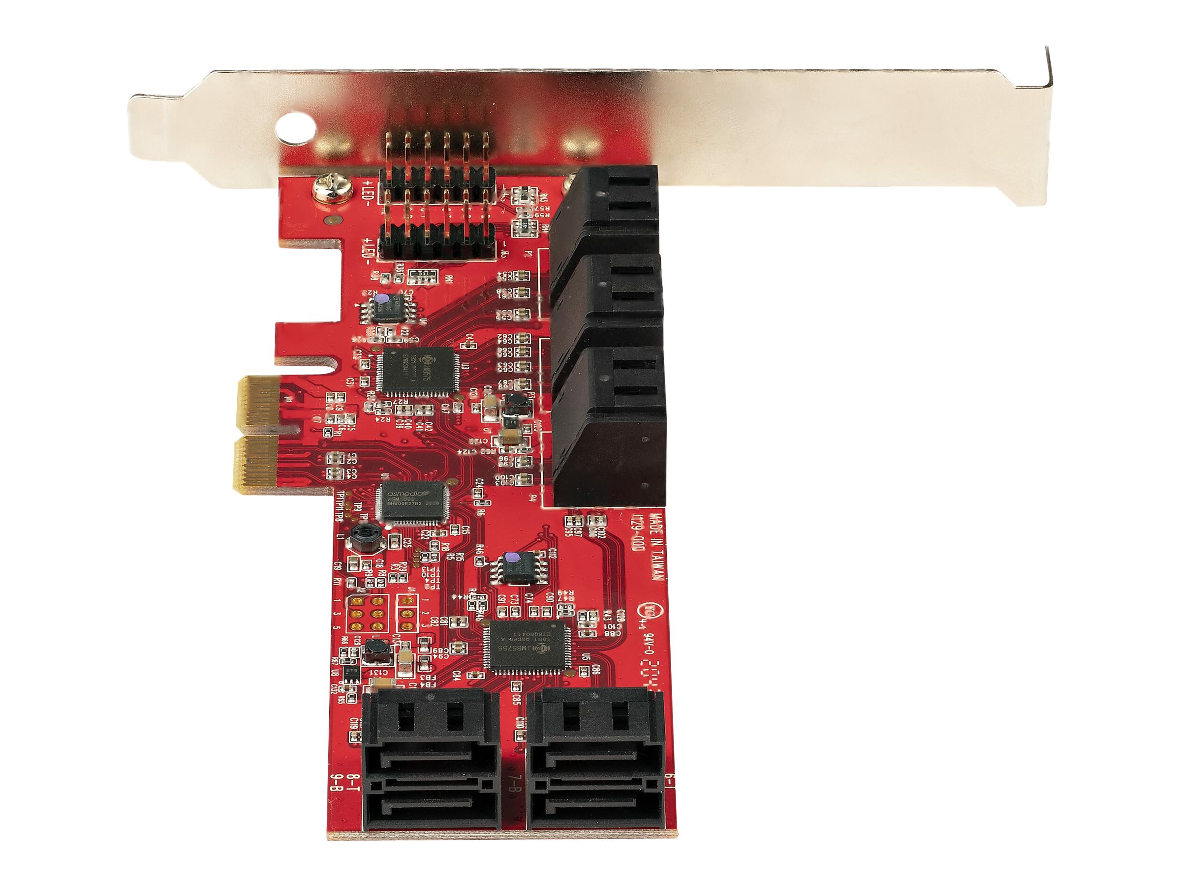 D StarTech 10P6GPCIESATACARD