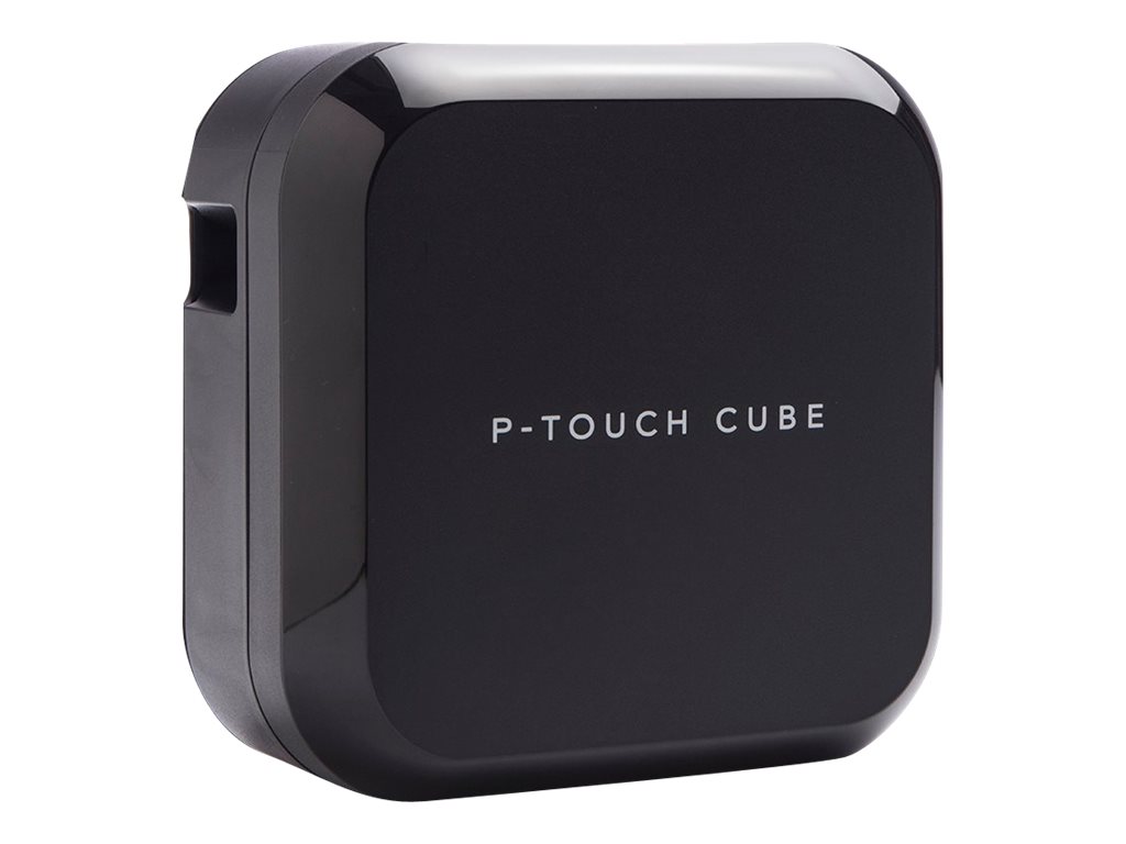 Brother P-touch P710BT CUBE PLUS schwarz