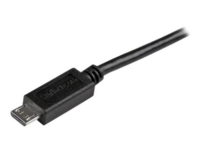 STARTECH.COM Short Micro-USB Cable - M/M - 0.5m