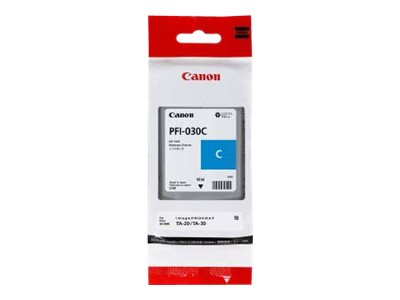 CANON PFI-030 C Cyan 55ml CANON PFI-030 C Cyan 55ml