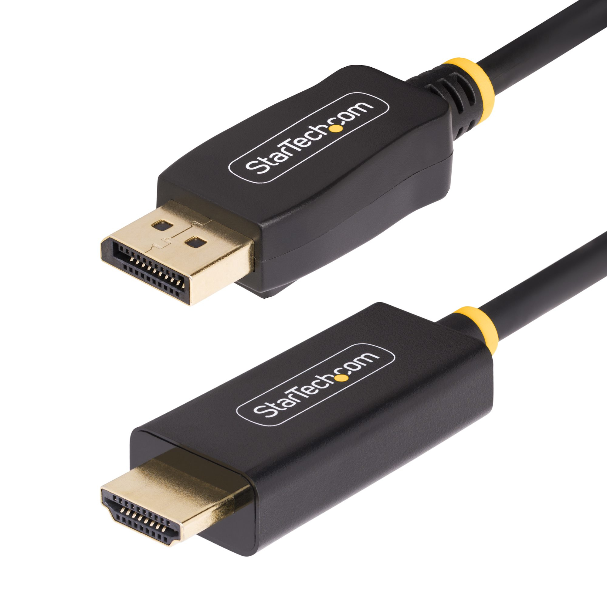 STARTECHCOM 3meter Aktiver DisplayPort auf HDMI Adapterkabel 4K 60Hz mit HDR DP zu HDMI 20b Kabel DP auf HDMI Adapter