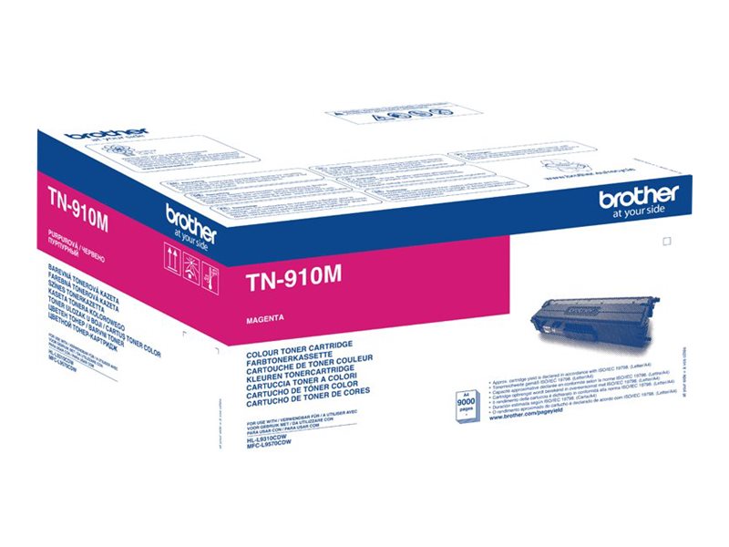TN910M BROTHER HL Toner magenta 9000 TN910M BROTHER HL Toner magenta 9000