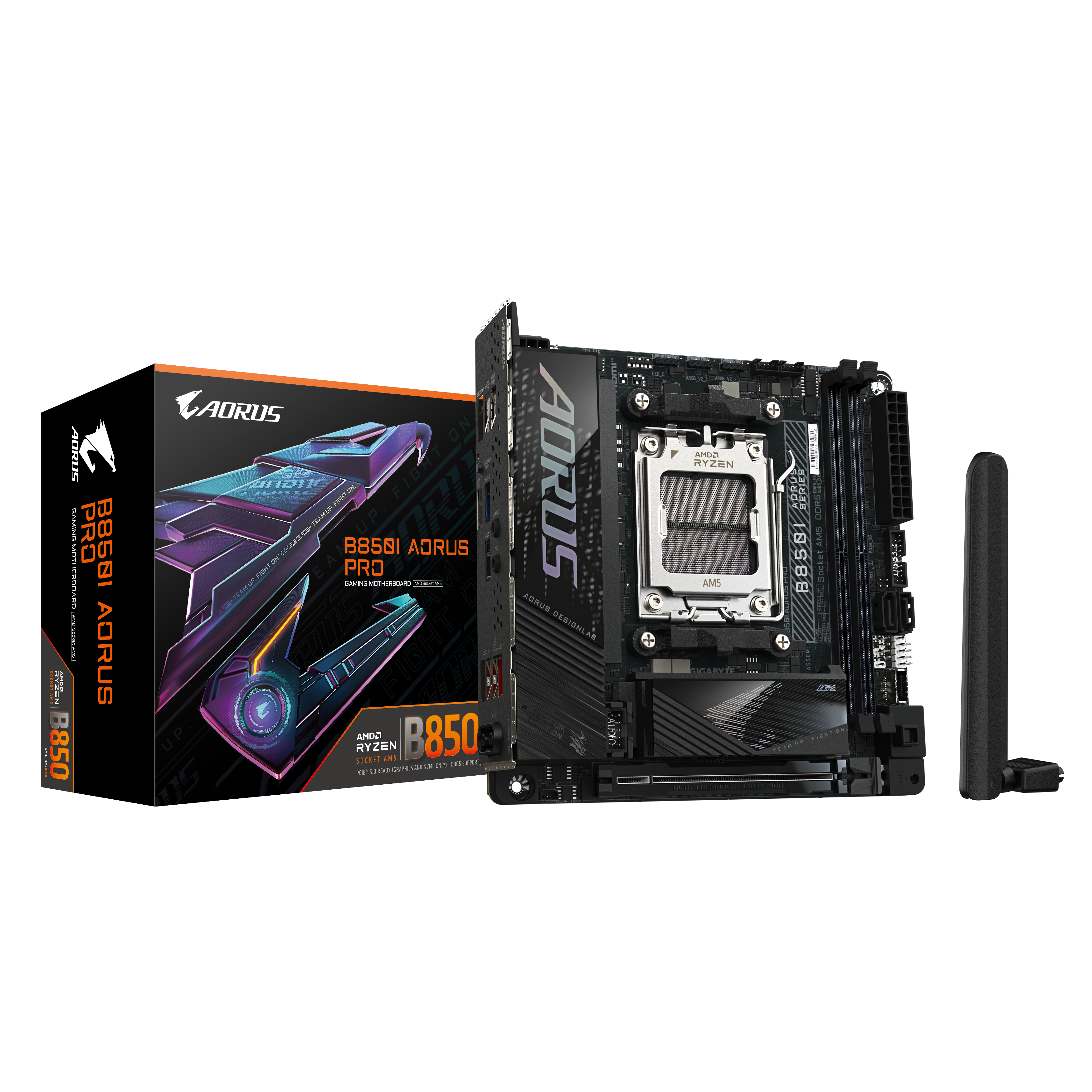 Gigabyte AORUS B850I PRO Mini‑ITX Socket AM5 Wi‑Fi 7