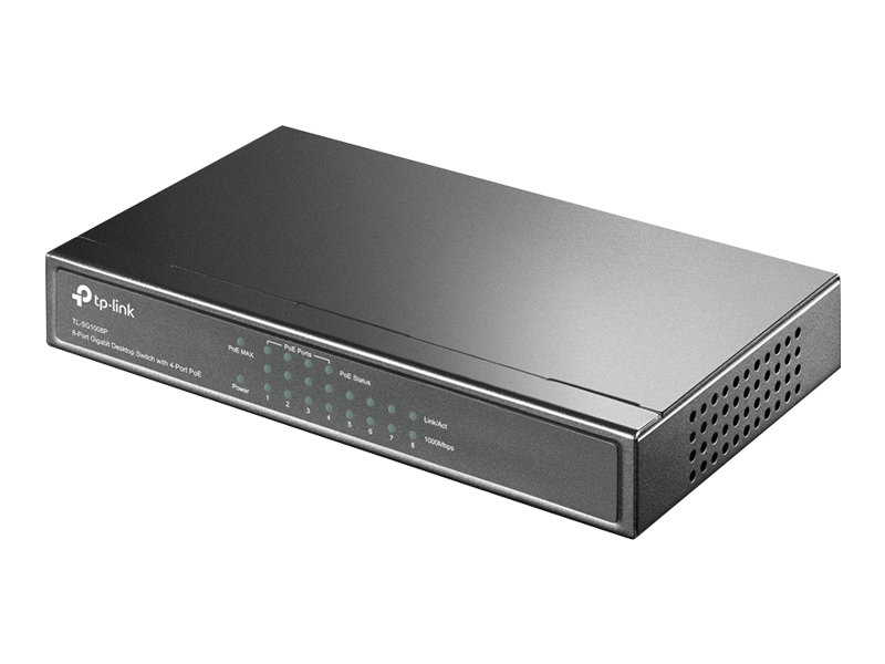 TP-Link TL-SG1008P 8-Port Gigabit PoE Switch