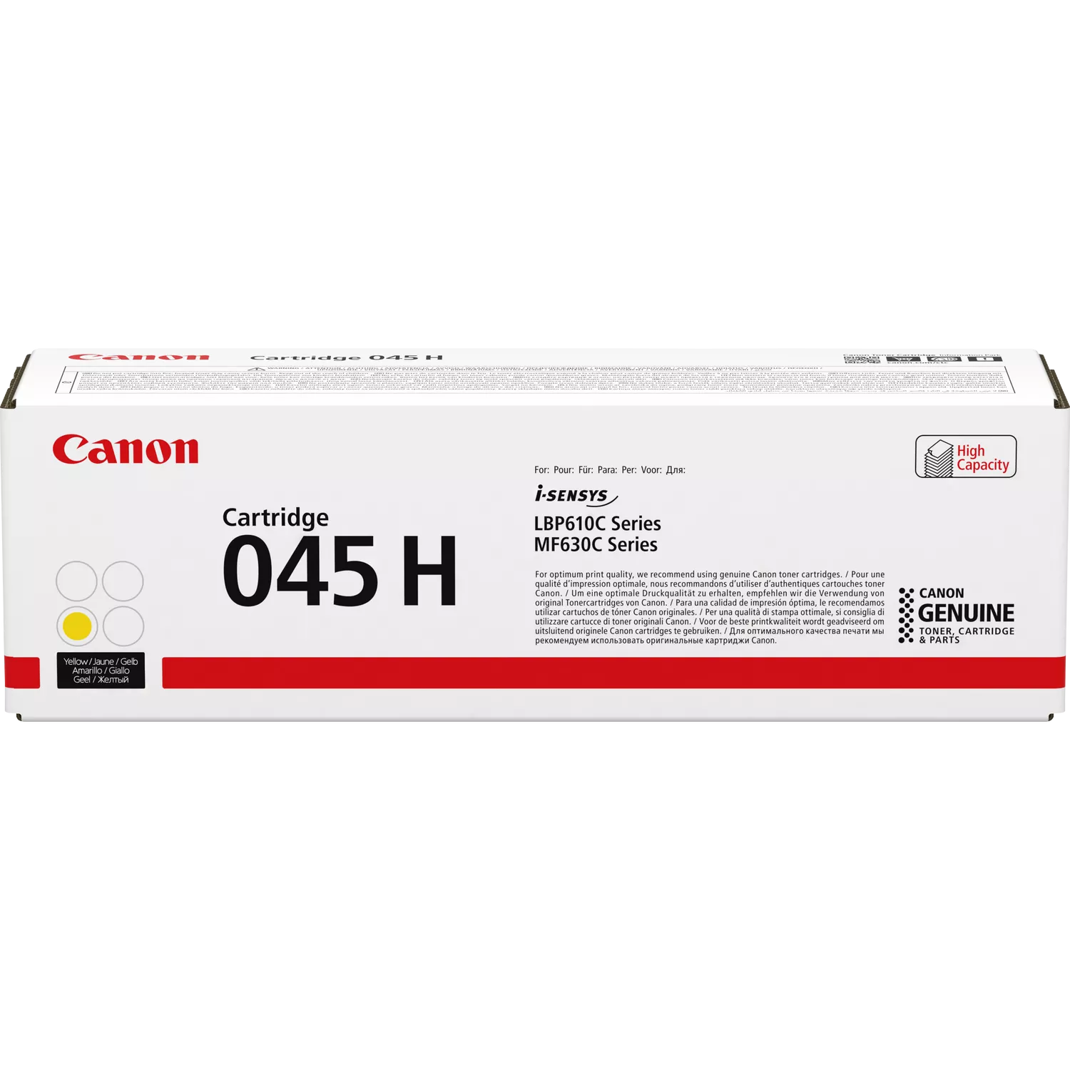 1243C002 CANON 045HY LBP Cartridge
