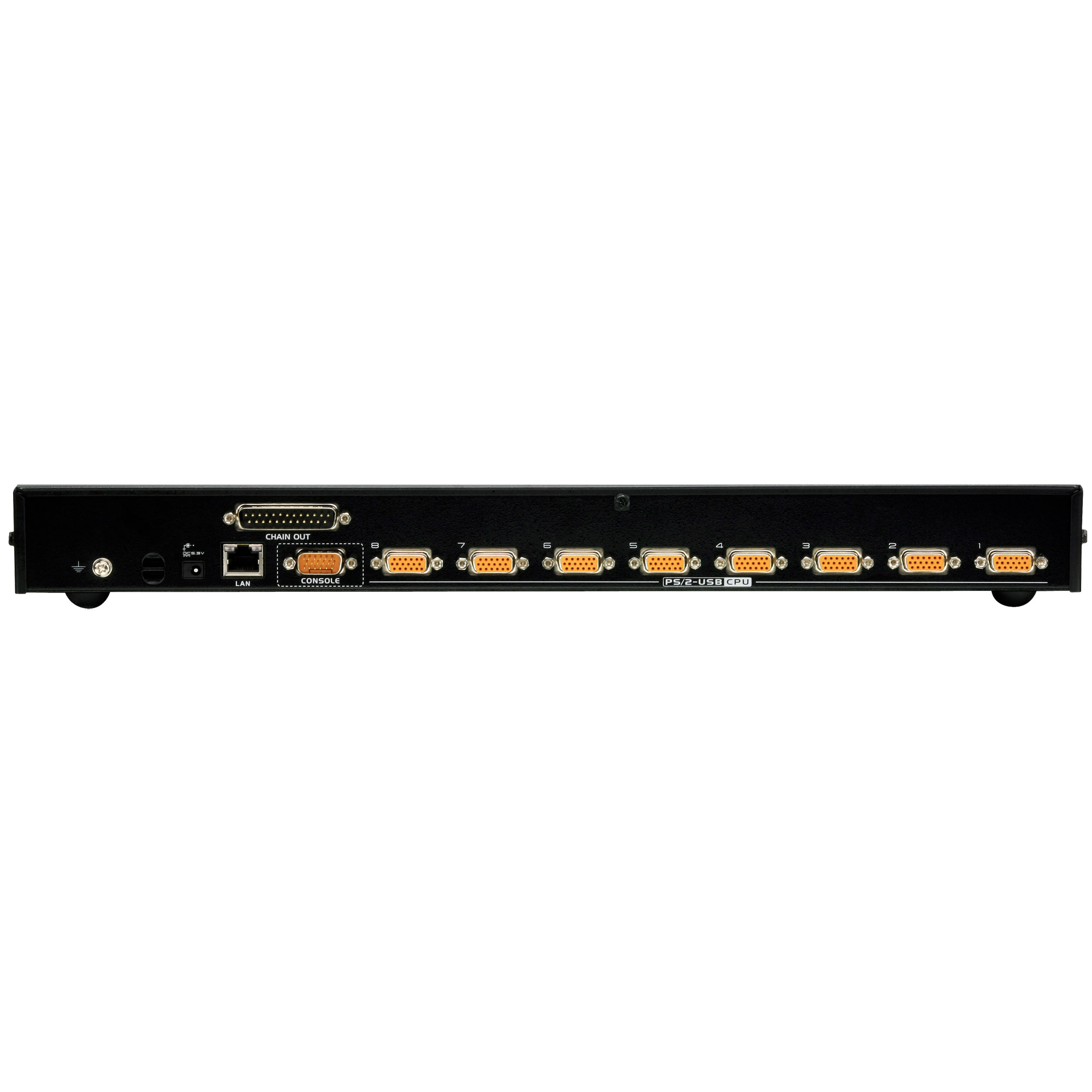 KVM Over IP 8Port USB PS2 VGA KVM Switch with USB Peripheral port ATEN