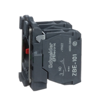 Schneider Electric Hilfsschalterblock ZB5AZ105 mit Schraubanschluss Schneider Electric Hilfsschalterblock ZB5AZ105 mit Schraubanschluss
