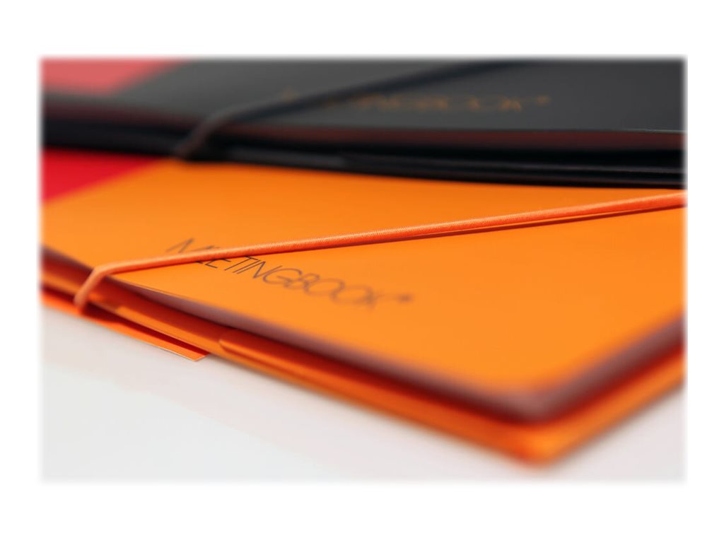 OXFORD Collegeblock Meetingbook kariert DIN A4 Rand rundum, 1 Block