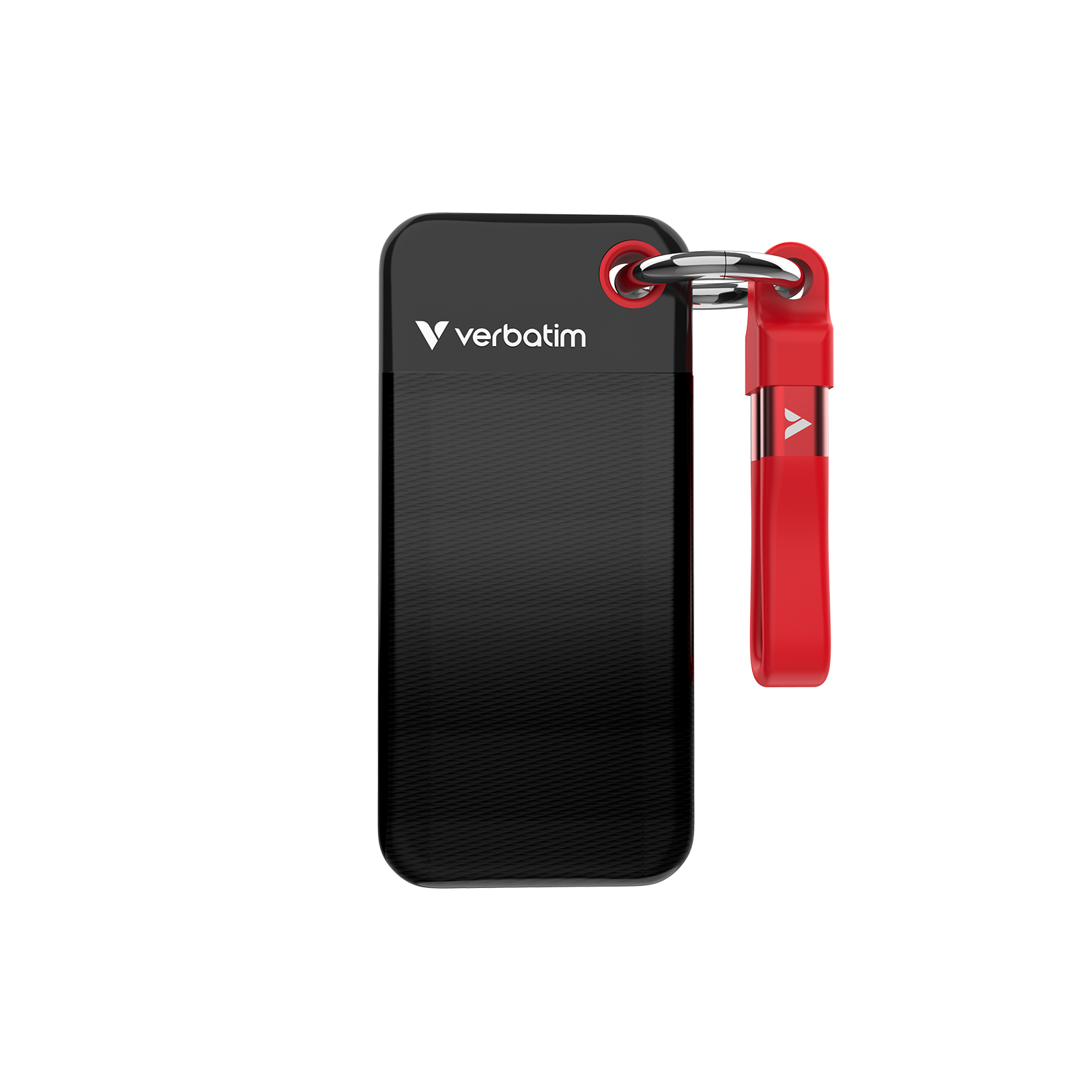 Verbatim Pocket 1TB USB 3.2 black/red