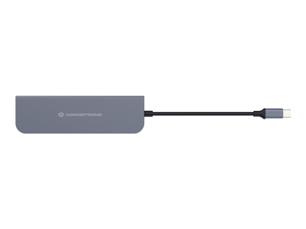 CONCEPTRONIC Dock USBCHDMI2xUSBA3060WPD 15cm gr