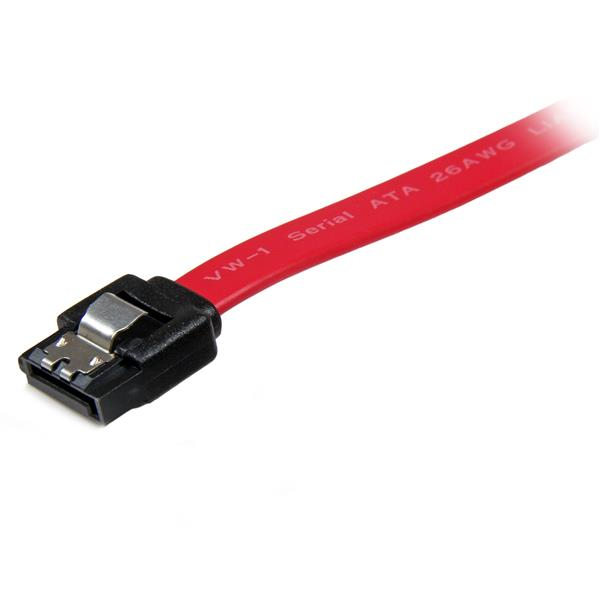 STARTECHCOM 6in Latching SATA Cable