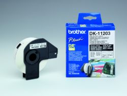 DK11203 BROTHER PT QL550 ETIKETTEN WEISS