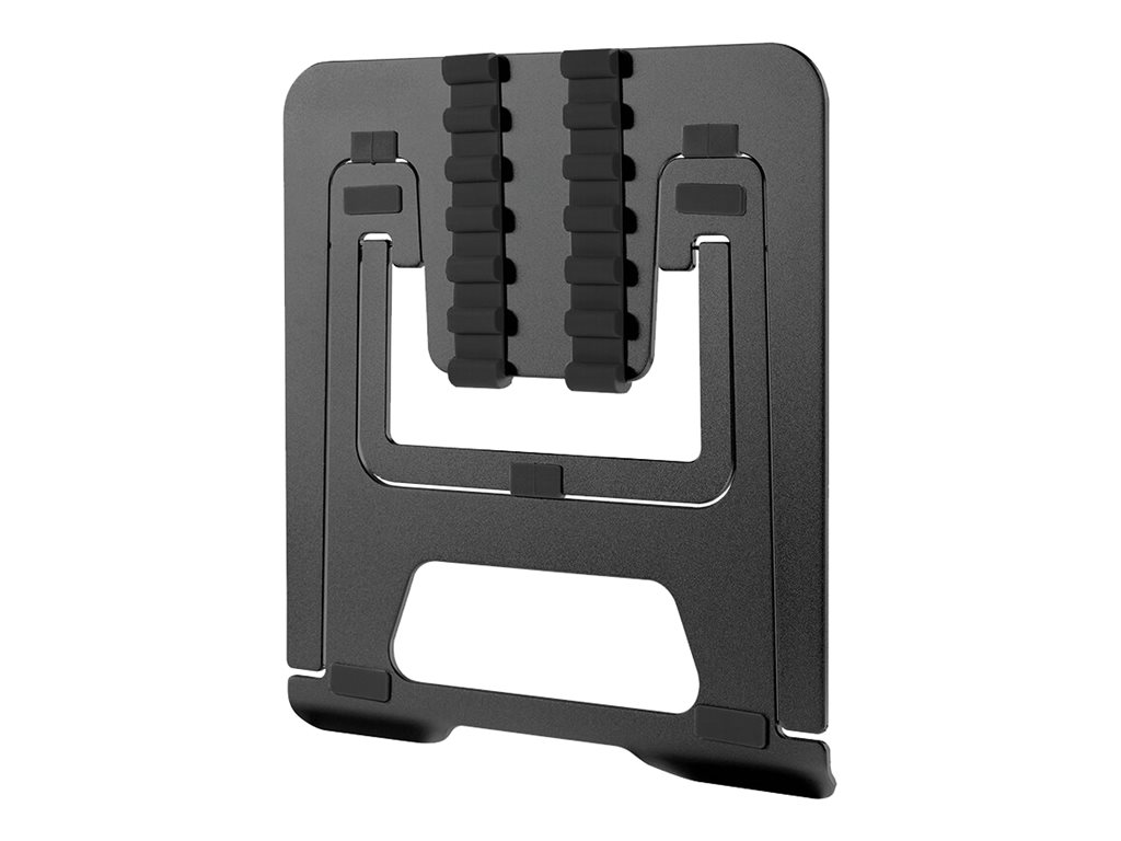 NEOMOUNTS NSLS085BLACK Notebook/Tablet Halter Universalständer max 5kg verstellbare Höhenpositionen ultraflach klappbar s