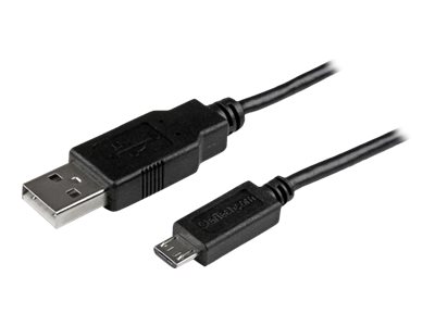 STARTECH.COM Short Micro-USB Cable - M/M - 0.5m STARTECH.COM Short Micro-USB Cable - M/M - 0.5m